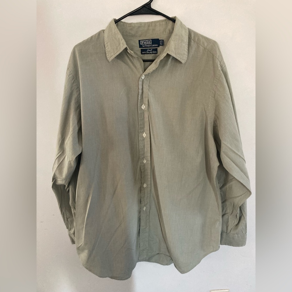 Long Sleeve Polo by Ralph Lauren Size 17-34